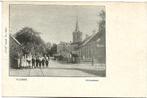 VLIJMEN AKKERSTRAAT uitg vivat circa 1902 nr 153 TOP STAAT, Verzamelen, Ansichtkaarten | Nederland, Verzenden, Voor 1920, Ongelopen