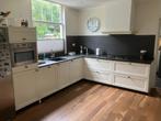 keuken hoek opstelling, Huis en Inrichting, Keuken | Complete keukens, Ophalen, Gebruikt, Hoekkeuken, Graniet of Steen