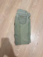 Quur rijbroek groen, Dieren en Toebehoren, Ophalen of Verzenden, Zo goed als nieuw, Onderkleding