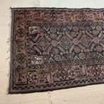 Perzisch handgeknoopt tapijt koper kleurig 172/105, Antiek en Kunst, Antiek | Kleden en Textiel, Ophalen of Verzenden