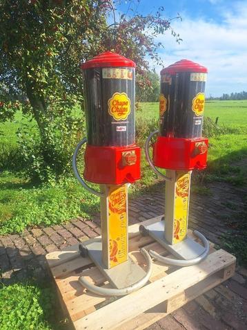 Chupa Chups automaat 2 stuks beschikbaar voor biedingen