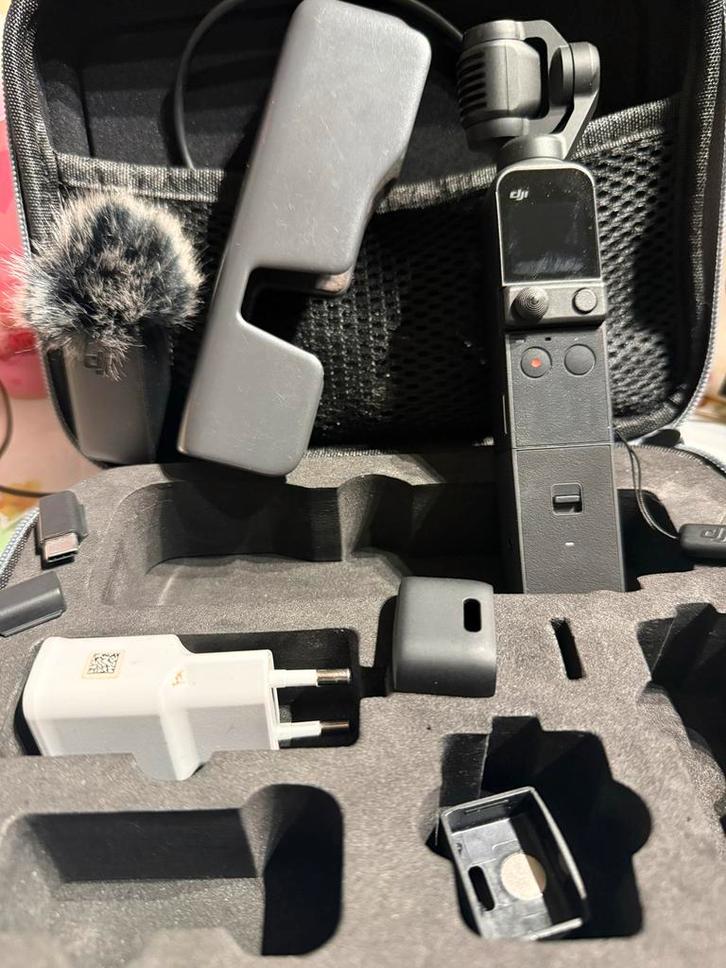 DJI Osmo Pocket 2 - Compacte 4K Camera, Audio, Tv en Foto, Actiecamera's, Gebruikt, Overige merken, Ophalen of Verzenden