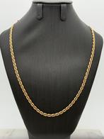 Prachtige 14 karaat gouden valkenoogschakel ketting 55 cm, Nieuw, Ophalen of Verzenden, Nvt, Nvt