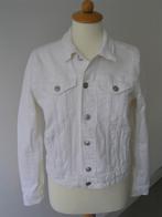Wit spijkerjack maat 40., Maat 38/40 (M), H&M, Wit, Nieuw