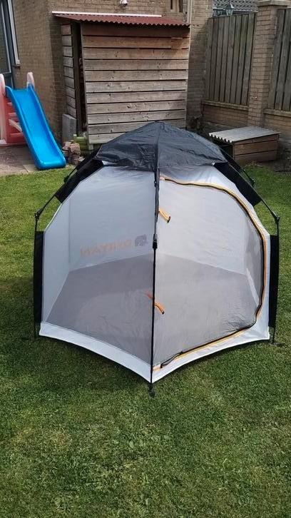 Deryan up to go box / tent, Caravans en Kamperen, Tenten, Zo goed als nieuw, Ophalen of Verzenden