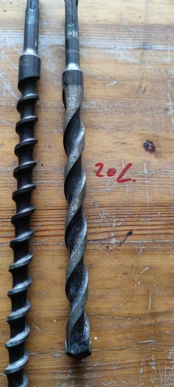 SDS steenboren 7x  beschikbaar voor biedingen