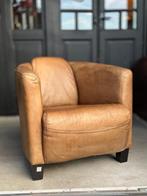 Aviator Fauteuil - Stijlvolle Leren Stoel, Huis en Inrichting, Fauteuils, Gebruikt, Leer, 75 tot 100 cm, Aviator