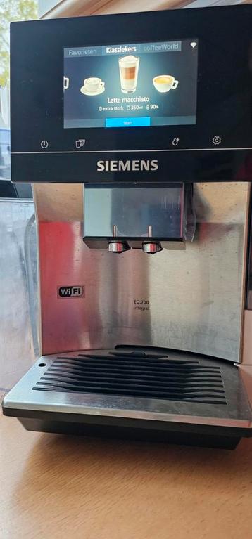 Siemens Volautomatische Koffiemachines + Wi-Fi 