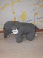 Knuffel olifant van het merk Tiger, Ophalen of Verzenden, Zo goed als nieuw, Olifant
