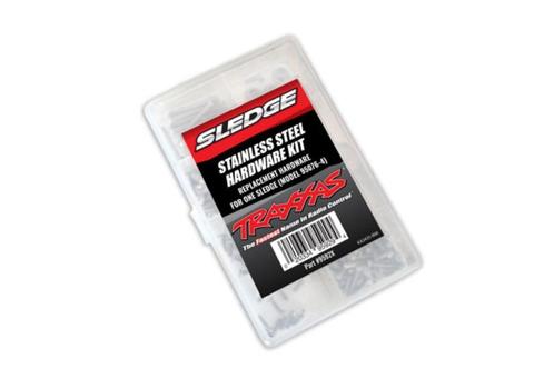 Traxxas Sledge Hardware Kit, Stainless Steel, Hobby en Vrije tijd, Modelbouw | Radiografisch | Auto's, Nieuw, Auto offroad, Elektro