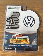 Greenlight Volkswagen Type 2 1973 Westfalia Campmobile 1:64, Ophalen of Verzenden, Zo goed als nieuw, Auto, Overige merken
