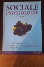 Elliot Aronson - Sociale psychologie, Gelezen, Ophalen of Verzenden, Elliot Aronson; Timothy D. Wilson; Robin M. Akert, Nederlands