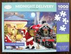Midnight Delivery  -  The Otter House Legpuzzel - 1000 st, Ophalen of Verzenden, 500 t/m 1500 stukjes, Zo goed als nieuw, Legpuzzel