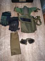 Gezichtsmasker,Tactische bril,sleeve,vestframe,Handschoenen, Ophalen, Landmacht, Nederland, Overige typen