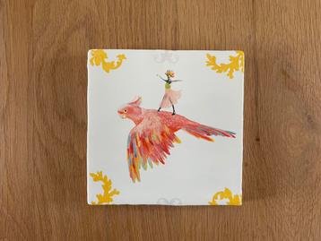 Storytiles ‘Bird of paradise’ - Maat M beschikbaar voor biedingen