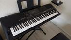 Yamaha PSR-EW410 Keyboard met Standaard, Ophalen, Gebruikt, Aanslaggevoelig, Yamaha