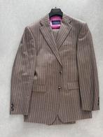 TOMMY HILFIGER pak mt 50, bruin met oranje-roze streepje, Kleding | Heren, Kostuums en Colberts, Ophalen, Zo goed als nieuw, Maat 48/50 (M)