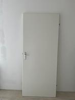 Svedex binnendeur + Berkvens staal kozijn, Doe-het-zelf en Verbouw, Deuren en Horren, Ophalen, Gebruikt, 120 cm of meer, Binnendeur