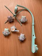 Mooie baby mobiel met uiltjes / Tiamo muziekmobiel uil, Ophalen of Verzenden, Zo goed als nieuw, Mobiel, Met geluid