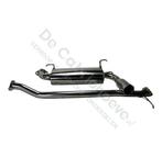 MX5 RVS uitlaat, Auto-onderdelen, De Cabriohoeve VOF, Nieuw, Info@cabriohoeve.nl, Julianalaan 9, 9462PG Gasselte, Nederland