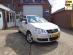 Volkswagen Polo 1.4-16V Optive, Airco, Nieuwe Apk, Voorwielaandrijving, Stof, Gebruikt, Zwart