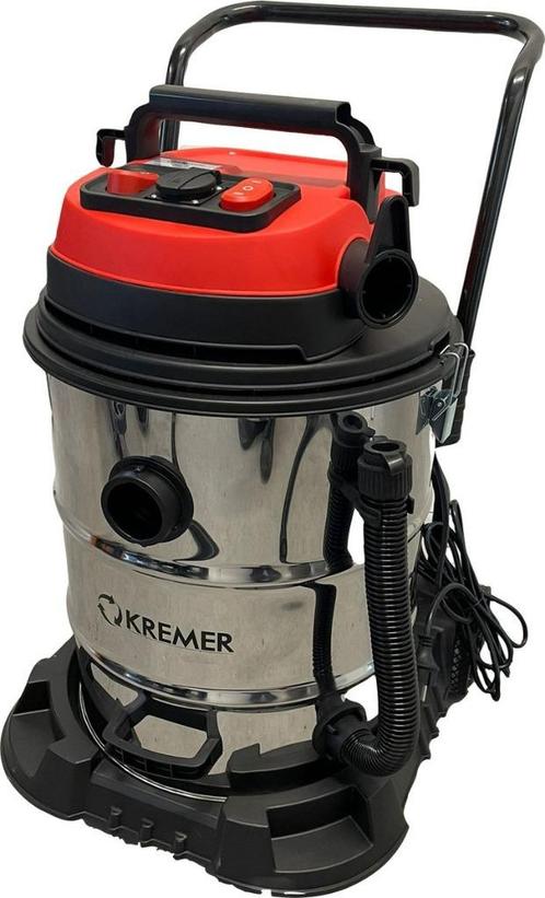 Stofzuiger 60 liter | Kremer | NIEUW uit voorraad leverbaar!, Witgoed en Apparatuur, Stofzuigers, Nieuw, Stofzuiger, 2000 watt of meer