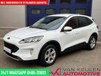 Ford Kuga 2.5 PHEV l Winterpakket l 1e eigenaar l, Stof, Gebruikt, 4 cilinders, Wit