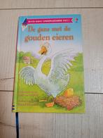 Sprookjes samenleesboek AVI1: De gans met de gouden eieren., Ophalen of Verzenden, Zo goed als nieuw, Sprookjes