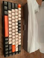 Draadloos oranjes/wit toetsenbord USB, Nieuw, Ophalen of Verzenden, Draadloos