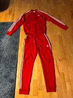 Adidas trainingspak rood S, Ophalen of Verzenden, Zo goed als nieuw, Rood