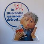 Oude sticker.   Andre van Duin show.  Meneer de Groot., Ophalen of Verzenden, Zo goed als nieuw, Overige typen