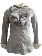 Erny van Reijmersdal blouse S, Kleding | Dames, Blauw, Ophalen of Verzenden, Zo goed als nieuw, Maat 36 (S)