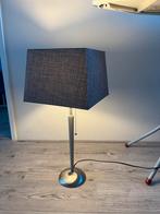 Van de Heg Tafellamp, Ophalen, Zo goed als nieuw, Metaal, Minder dan 100 cm