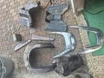 frosti retro scooter onderdelen diverse, Fietsen en Brommers, Brommeronderdelen | Scooters, Ophalen of Verzenden, Gebruikt, Blok