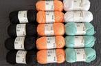 14 bolletjes Esra van Zeeman. Alles in 1 koop, Hobby en Vrije tijd, Breien en Haken, Ophalen of Verzenden, Nieuw, Breien of Haken