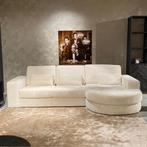 Richmond Interiors Hoekbank Felix, Huis en Inrichting, Banken | Bankstellen, Ophalen, Hoekbank, Nieuw, Stof