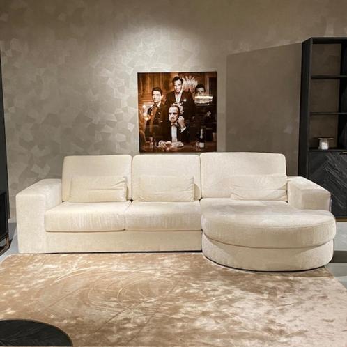 Richmond Interiors Hoekbank Felix, Huis en Inrichting, Banken | Bankstellen, Nieuw, Hoekbank, Vierpersoons of meer, Stof, Ophalen