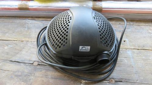 Vijverpomp Pondomax Eco 5000, H. 2.60 m. 60W., Tuin en Terras, Vijver-toebehoren, Zo goed als nieuw, Vijverpomp, Ophalen of Verzenden