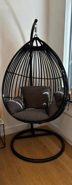 Hangstoel inclusief standaard, Huis en Inrichting, Ophalen, Gebruikt, Zwart, Eén