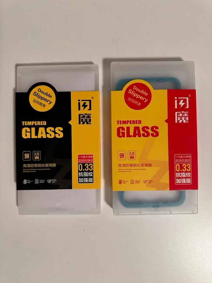 OnePlus 5 Screenprotector Tempered Glass (3x), Telecommunicatie, Mobiele telefoons | Hoesjes en Frontjes | Apple iPhone, Nieuw