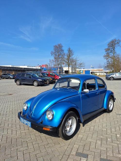 Volkswagen 1200 1.2 1975 Blauw, Auto's, Volkswagen, Bedrijf, Beetle (Kever), Benzine, Hatchback, Handgeschakeld, Origineel Nederlands