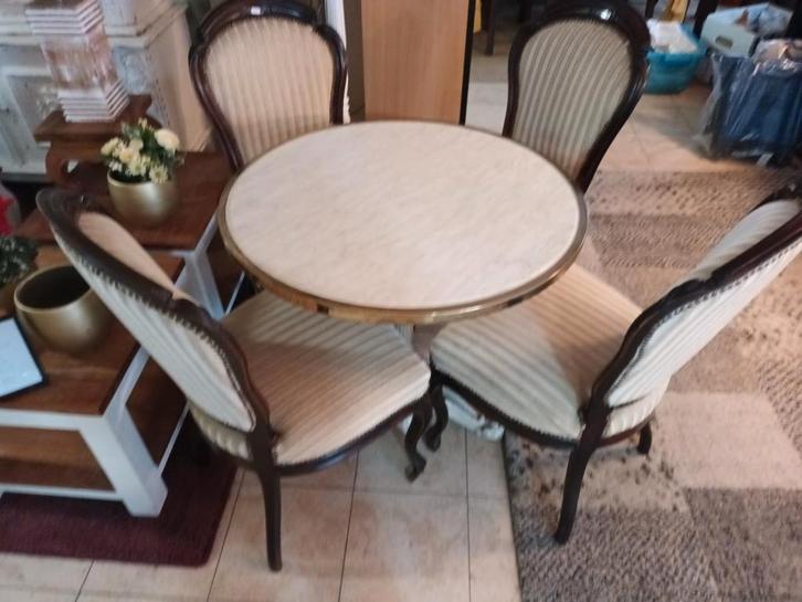 Mooie Complete Eetkamer Set., Huis en Inrichting, Complete eetkamers, Gebruikt, 4 tot 6 stoelen, Ophalen