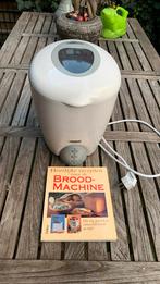 Princess Broodbakmachine met receptenboek, Witgoed en Apparatuur, Broodbakmachines, Ophalen of Verzenden, Zo goed als nieuw