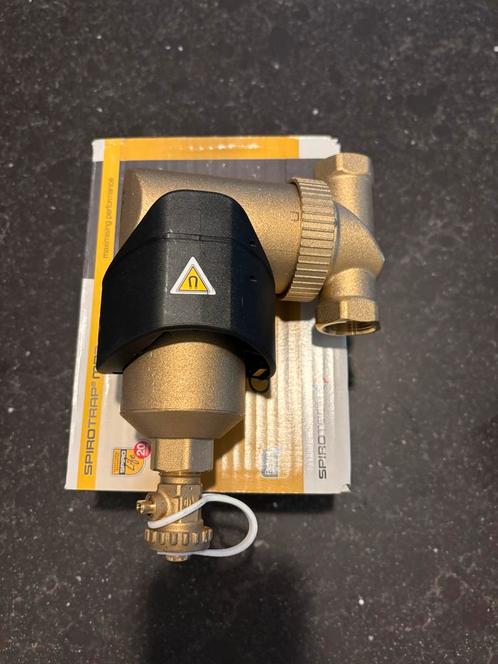 Spirotech Spirotrap UE075WJ Vuilafscheider Nieuw, Doe-het-zelf en Verbouw, Geisers en Boilers, Nieuw, Ophalen of Verzenden