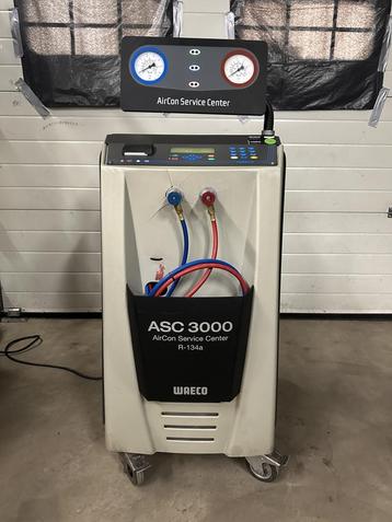 Waeco R134A airco machine / airco apparaat beschikbaar voor biedingen