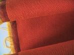 Kvadrat Steelcut Trio 3 533; oranje + okergeel meubelstof, Hobby en Vrije tijd, Stoffen en Lappen, Wol, 120 cm of meer, Nieuw