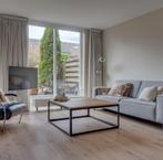 Houten salontafel met metalen poten ophalen Nieuwegein, Huis en Inrichting, Tafels | Salontafels, Ophalen, Gebruikt, 100 tot 150 cm