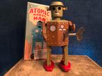 Atomic Robot Man van blik met certificaat, Antiek en Kunst, Antiek | Speelgoed, Ophalen of Verzenden
