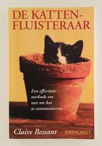 Bessant, Claire - De kattenfluisteraar / een effectieve meth, Boeken, Dieren en Huisdieren, Gelezen, Katten, Verzenden