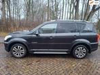 SsangYong Rexton RX 200 e-XDI Sapphire HD apk 19-12-2026, Auto's, Gebruikt, Zwart, 4 cilinders, Zwart